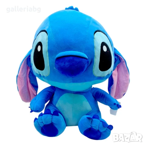 50см! Плюшена играчка Стич Stitch