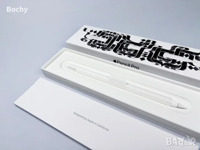 Молив Apple Pencil Pro A2538, оригинален, нов, снимка 4 - Аксесоари за Apple - 56254598