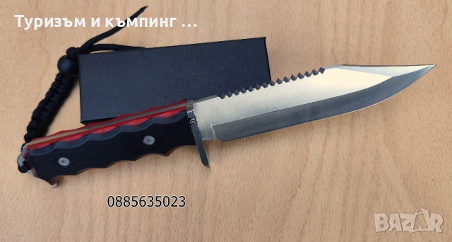 Тактически нож, снимка 10 - Ножове - 52434491