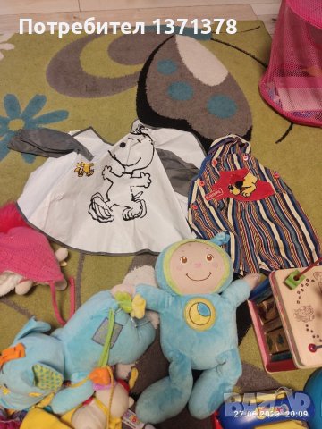 Бебешки играчки , снимка 5 - Плюшени играчки - 41374904