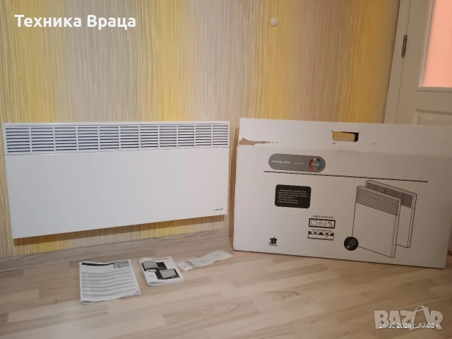 Чисто нов конвектор AIRELEC BASIC PRO 2500W., снимка 3 - Радиатори - 53637186