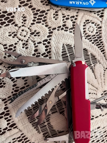 Victorinox Swisschamp-нов, снимка 10 - Ножове - 52519024