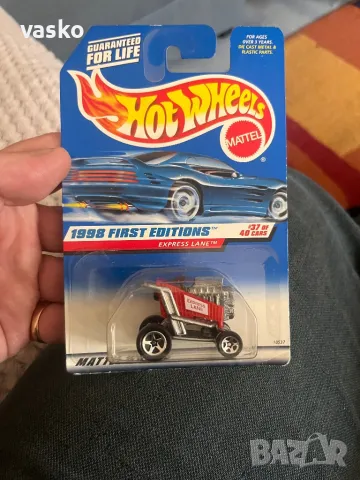 Hotwheels-стар,перфектен