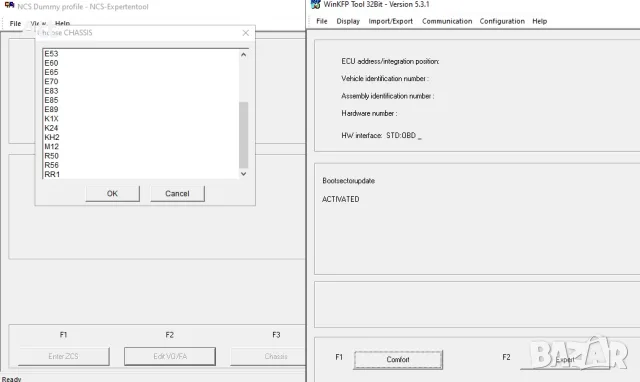 Диагностика BMW Lenovo Thinkpad Full PsDZ 4.60.40 ISTA 4.60.20 INPA e-sys 25 Coding Programming, снимка 8 - Аксесоари и консумативи - 55941604
