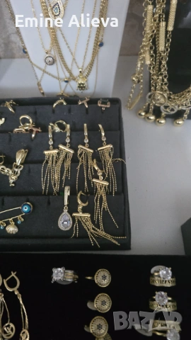 Имитация на злато....., снимка 3 - Колиета, медальони, синджири - 53058629