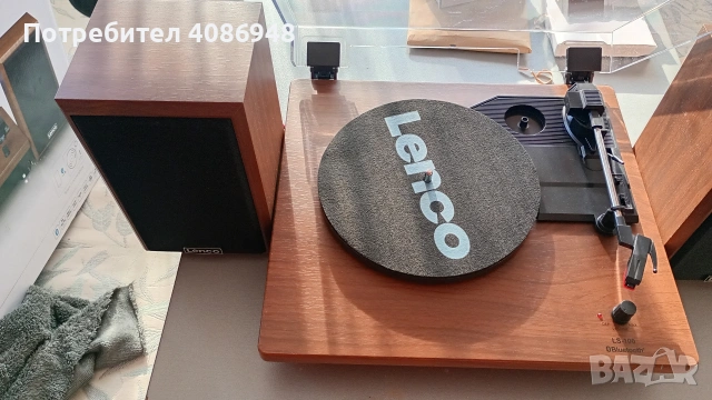 грамофон Lenko Bluetooth чисто нов , снимка 7 - Грамофони - 53578615