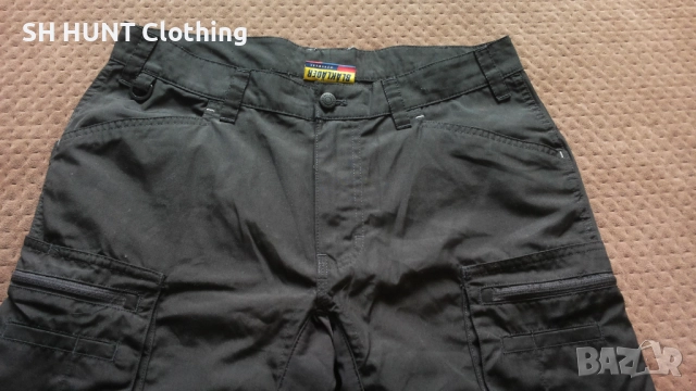 BLAKLADER 1449-1845 Service Stretch Work Short Trouser размер 48 / S- M работни къси панталони W4-72, снимка 5 - Панталони - 51947474