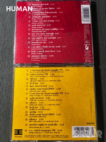 C.C.Catch - Samantha Fox - Saragossa Band, снимка 6 - CD дискове - 52388103