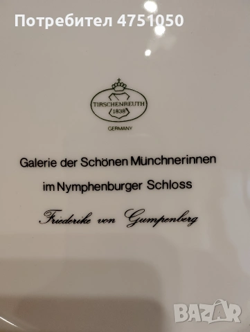 Колекционерска чиния, снимка 2 - Антикварни и старинни предмети - 53657799