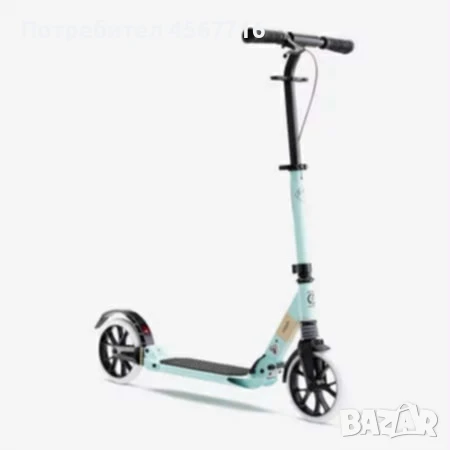  Тротинетка Oxelo T7XL светлозелена, снимка 1