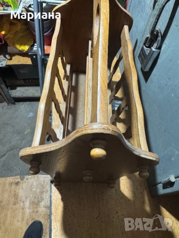 Стойка за книги,списания, снимка 3 - Други стоки за дома - 52841929