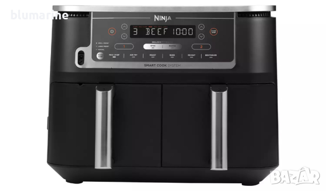 Ninja Foodi MAX Dual Zone Air Fryer [AF451UK] / [AF400EU], 9.5L, снимка 5 - Фритюрници - 44658024
