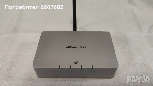 Arcam rDAC, снимка 3 - Еквалайзери - 49098798