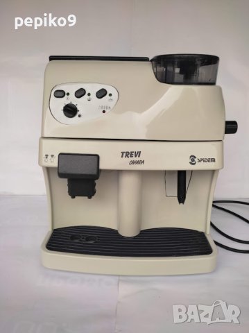Продавам кафемашини внос от Германия робот пълен автомат SAECO TREVI SPIDEM, снимка 16 - Кафемашини - 42608428