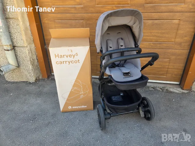 Easywalker Harvey 5 бебешка количка 2в1