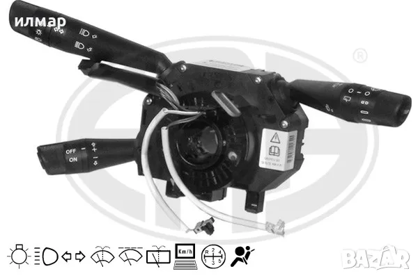 735410422 Превключвател на кормилна колона за Фиат Гранде Пунто