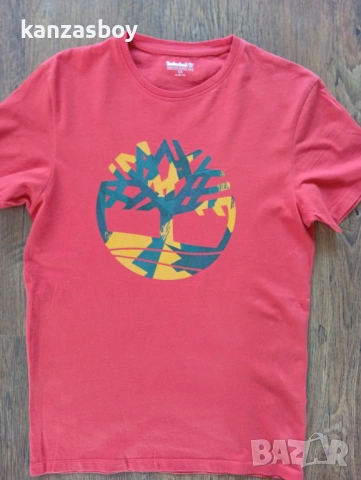 TIMBERLAND - мъжка тениска р-р S, снимка 4 - Тениски - 53847255