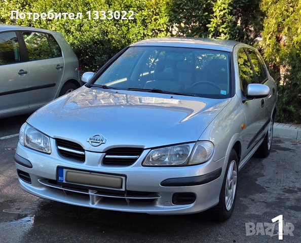 Автомобил NISSAN 