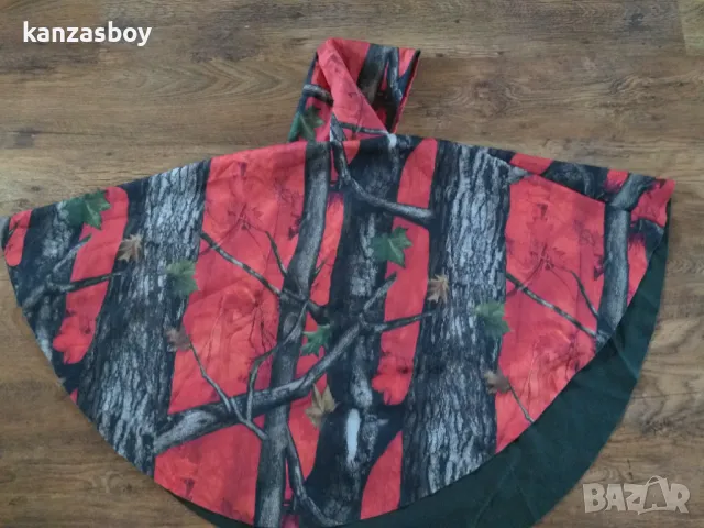 Tactical softshell Poncho -ловно софтшел пончо НОВО БЕЗ ЕТИКЕТИ УНИВЕРСАЛЕН РАЗМЕР, снимка 7 - Якета - 49010742