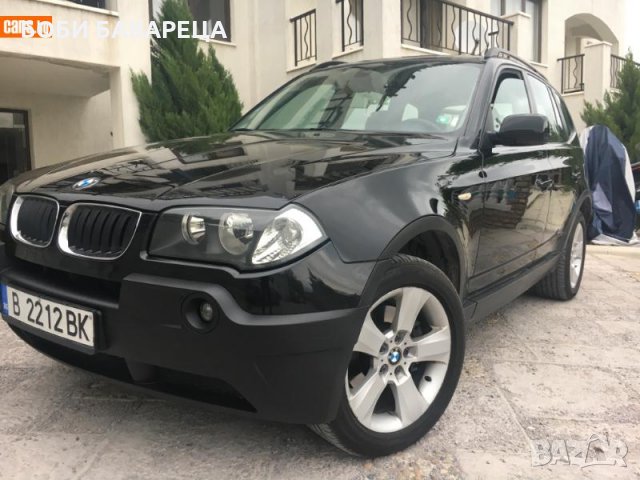BMW X3 на части, снимка 1 - Автомобили и джипове - 34326274