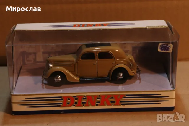 1:43 DINKY MATCHBOX FORD V8 PILOT КОЛИЧКА МОДЕЛ