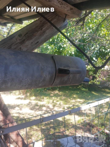 Метална, поцинкована тръба, снимка 2 - Други машини и части - 51125550