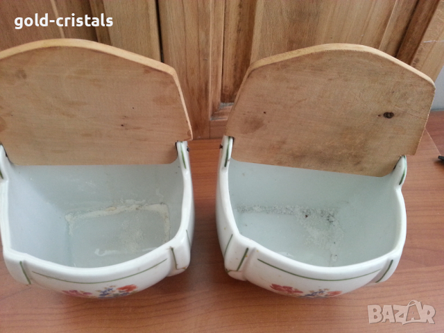 Стар български порцелан буркани, снимка 4 - Антикварни и старинни предмети - 36250251