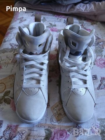 Nike jumpman mvp white  маратонки , снимка 2 - Маратонки - 53780391