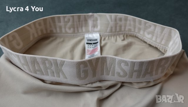 Gymshark S къс дамски спортен клин, снимка 3 - Клинове - 42171305