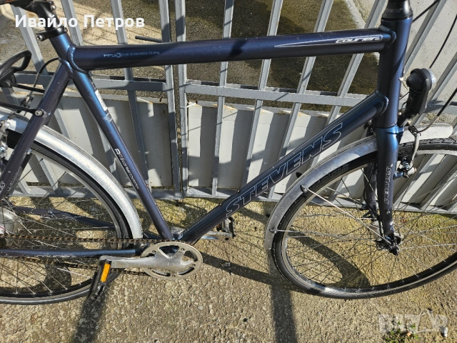 Алуминиев велосипед 28 цола STEVENS-шест месеца гаранция, снимка 8 - Велосипеди - 53766015
