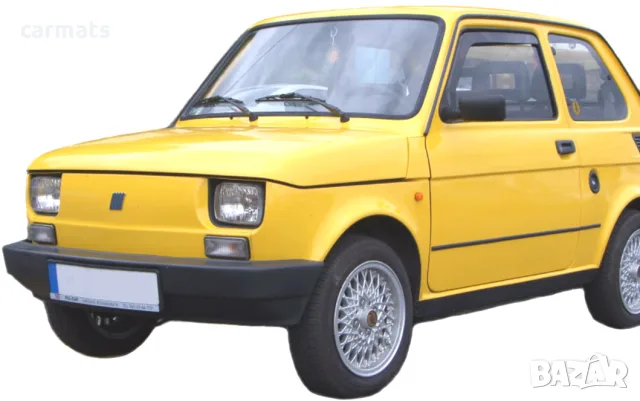 Ветробрани HEKO за Fiat 126P EL (1994-2000) - 3D