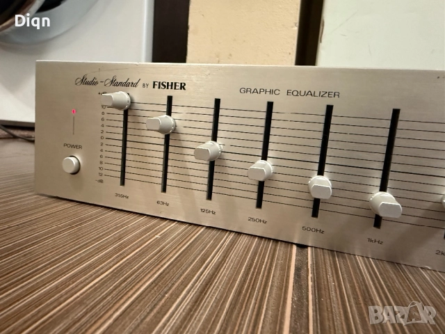Еквалайзер Fisher EQ-3000, снимка 9 - Ресийвъри, усилватели, смесителни пултове - 51539330