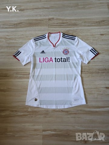 Оригинална мъжка тениска Adidas Climacool x F.C. Bayern Munchen / Season 10-12 (Away)