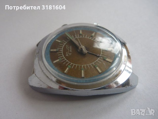 часовник Полет звънец, снимка 3 - Мъжки - 38436795