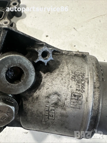 Chevrolet Captiva корпус на маслен филтър 25183865, оригинален , 2.2 VCDi, 2012, снимка 2 - Части - 53555969