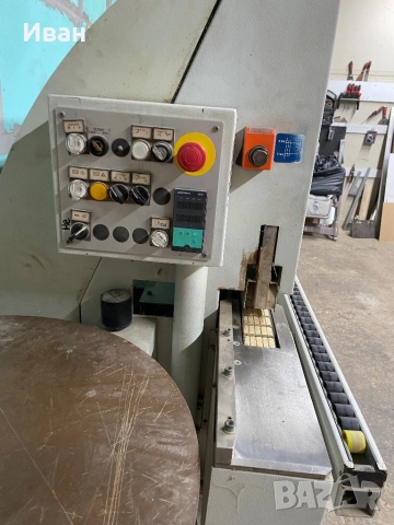 Форматен циркуляр + кантираща машина, снимка 7 - Циркуляри - 52803123