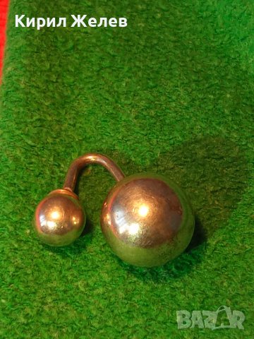 СТИЛНА МОДНА СРЕБЪРНА ПИЪРСИНГ ОБЕЦА СРЕБРО 925 АРТ БИЖУ 38758