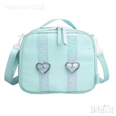 Чанта за храна с цип,  Miss Lemonade, Холограмен ефект