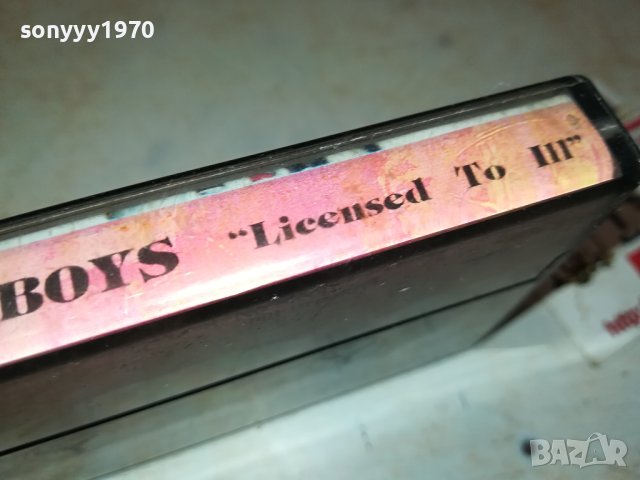 BEASTIE BOYS-КАСЕТА 0906231309, снимка 6 - Аудио касети - 41061425