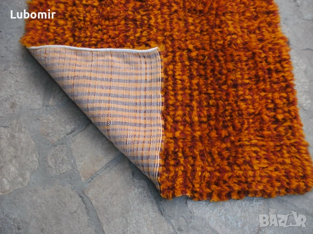 Губер или килимче - дебел - вълнен !, снимка 6 - Килими - 53012608