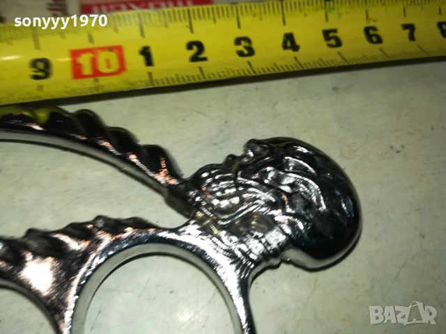 БОКС С ЧЕРЕП И ШИП 1106252048, снимка 4 - Оборудване и аксесоари за оръжия - 50634215