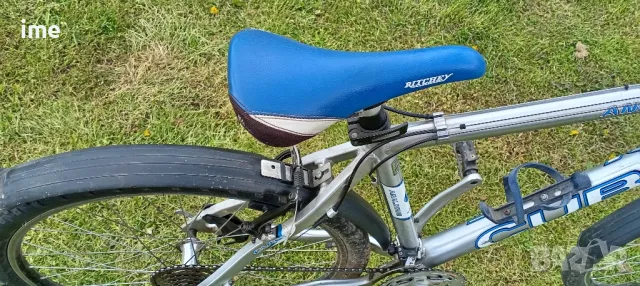 Велосипед НОМЕР 29. Cube. Алуминиева рамка. 26 цола, 24 скорости., снимка 13 - Велосипеди - 49877240