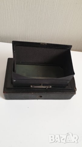 СТЕРЕО ФОТОАПАРАТ IDEAL 651, ОБЕКТИВ CARL ZEISS JENA TESSAR, DRGM  -1910 година, снимка 18 - Антикварни и старинни предмети - 41637748