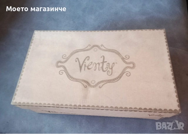 Vienty – елегантни обувки от естествен велур, цвят фуксия, № 38, снимка 9 - Дамски обувки на ток - 51998658