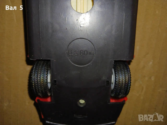 Стара соц българска количка АЛФА РОМЕО , играчка . НОВА, снимка 10 - Колекции - 53846400