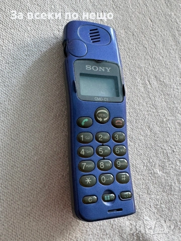 Ретро рядък GSM Sony CMD-C1, снимка 2 - Sony - 53717009