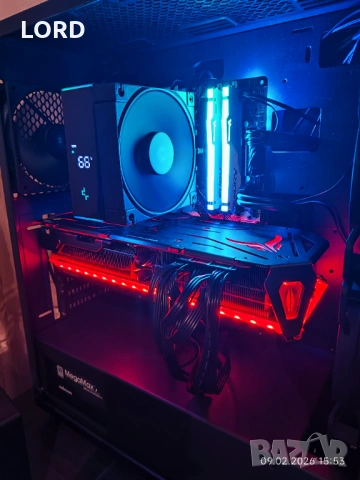 Геймърски Ryzen 7 7800X3D, RX 7900 XTX 24GB, RAM 32GB DDR5 6000, SSD 1TB NVME - Гаранция!