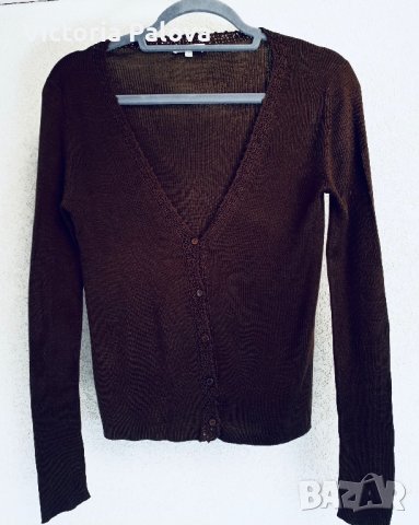 MASSIMO DUTTI жилетка 100% коприна, снимка 5 - Жилетки - 39957929