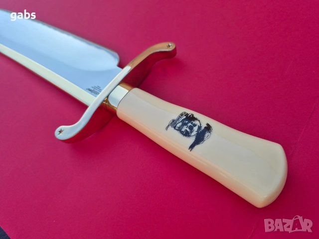 Масивен нож "THE EXPENDABLES BOWIE",Непобедимите, снимка 11 - Ножове - 53163221