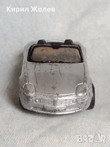 Метална количка BMW Z8 MADE IN CHINA кабриолет за КОЛЕКЦИЯ ДЕКОРАЦИЯ 37670, снимка 2 - Колекции - 40686698